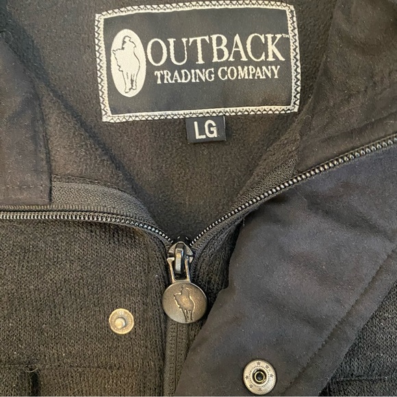 Outback Trading Company Reid Softshell Jacket Mens Size Large Western Wear Soft - Picture 6 of 6